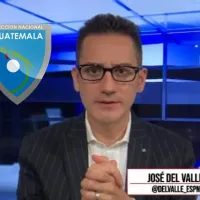 José del Valle se mostró inconforme con Guatemala en la Copa Oro 2023