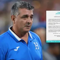 OFICIAL: Honduras despidió a Diego Vázquez y dio indicios sobre el nuevo DT