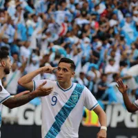 Rubio Rubín igualó registro del Pescadito Ruiz en la Selección de Guatemala