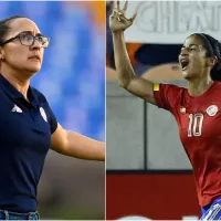 Amelia Valverde explica la ausencia de Shirley Cruz en la selección nacional de Costa Rica