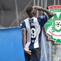 Marathón se interesa en el máximo goleador panameño del último año