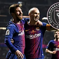 Inter Miami de Lionel Messi ficharía a Andrés Iniesta