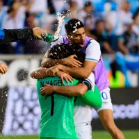 Nicholas Hagen recordó su partido con Guadalupe