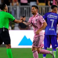 Said Martinez reveló qué fue lo que le dijo a Messi y cuál fue su reacción