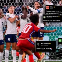 Así reaccionó el mundo tras el primer gol de Panamá en un Mundial protagonizado por Marta Cox