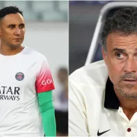 Keylor Navas le envía un contundente mensaje a Luis Enrique