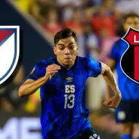 Malas noticias para Alajuelense: Leonardo Menjívar tiene una oferta de Estados Unidos