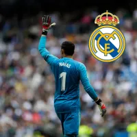 El Real Madrid sentenció el futuro de Keylor Navas