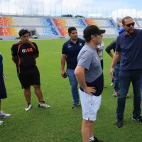 Hugo Pérez dio su apreciación sobre el Estadio Mágico González