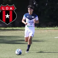 Oficial: Leonardo Menjívar confirmó su llegada a la Liga Deportiva Alajuelense