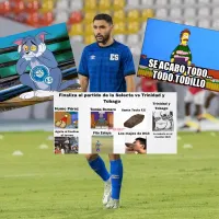 Los memes no perdonaron a El Salvador tras perder en la Liga de Naciones Concacaf