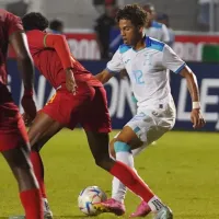 La emotiva reacción de David Ruiz tras debutar con Honduras