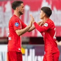 Asistencia de Manfred Ugalde en la victoria del Twente ante el Ajax [VIDEO]