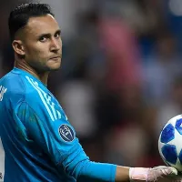 Keylor Navas 'avisa' en el regreso de la UEFA Champions League con PSG