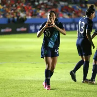 Guatemala liquidó a Panamá con un doblete de Ana Lucía Martínez en la Copa Oro W