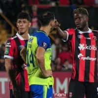 Freddy Góndola lloró en plena victoria de Alajuelense