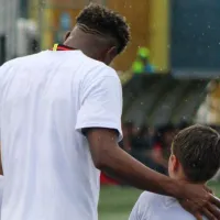 Allan Alemán revela el gran gesto que tiene Freddy Góndola con los niños de Alajuelense