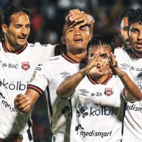 Alajuelense goleó a Cartaginés en la ida de los cuartos de final (VIDEO)