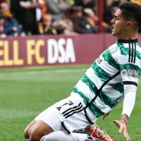 Luis Palma envió un mensaje motivador tras anotar por primera vez con Celtic