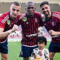 Deiby Flores anotó su primer gol con el Fehérvár del futbol de Hungría (VIDEO)