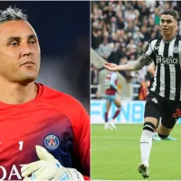 Keylor Navas en Newcastle vs. PSG: cómo ver el partido