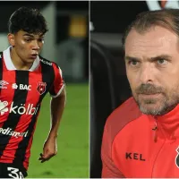 Andrés Carevic explicó la situación de Leo Menjívar en Alajuelense