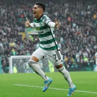 Luis Palma marcó un golazo en la victoria del Celtic (VIDEO)