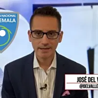 El fuerte mensaje de José del Valle tras la derrota de Guatemala ante Trinidad y Tobago