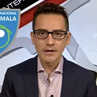 La reacción de José del Valle tras la eliminación de Guatemala en la Liga de Naciones Concacaf