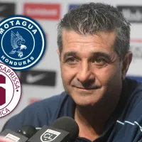 Diego Vázquez advirtió a Motagua de cara al repechaje: \&#039;Saprissa es un equipo grande\&#039;