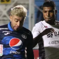 Motagua rescató un empate ante Saprissa en el juego de ida del repechaje