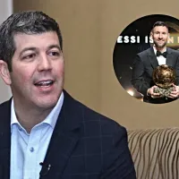 La intervención del Mágico González en el octavo Balón de Oro de Lionel Messi, según Fernando Palomo