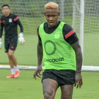 Romell Quioto sorprende al unirse a los entrenamientos de Olimpia