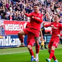 Manfred Ugalde salvó a Twente de la derrota con un golazo (VIDEO)