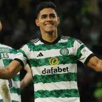 Luis Palma brilló con el Celtic con un gol y tres asistencias (Video)