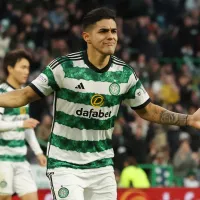 Luis Palma reaccionó y no escondió su motivación tras su gol y triplete de asistencias con el Celtic