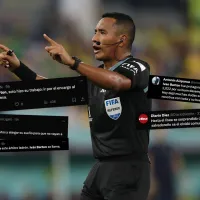 Iván Barton se convirtió en tendencia tras su arbitraje en el Honduras vs. México