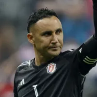 Donarumma comete una increíble equivocación con Keylor Navas en la tribuna