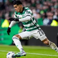 Celtic y Luis Palma remontaron para seguir firmes en el liderato de la Liga de Escocia