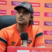 El entrenador Andrés Carevic comentó sobre una posible salida de Liga Deportiva Alajuelense