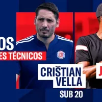 La Federación de Costa Rica confirma al argentino Cristian Vella como DT de la Sub 20 y Junior Díaz en la Sub 17