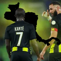 Al-Ittihad de Karim Benzema y N\&#039;Golo Kanté haría una gira por Centroamérica: los posibles rivales