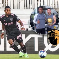 Liberia fichó a Cameron Johnson, ex compañero de Lionel Messi en Inter Miami