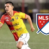 ¿Nuevo legionario? Alejandro Bran se iría de Herediano para jugar en la MLS