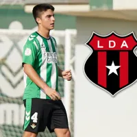 \&#039;Cachorro\&#039; de Alajuelense explicó por qué se cayó su fichaje al Betis