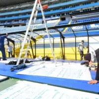 Los cambios que le están realizando al Estadio Cuscatlán para el amistoso entre El Salvador e Inter Miami