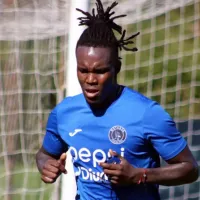 Rubilio Castillo salió hablar sobre su posible lesión y su futuro en Motagua