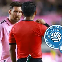Oficial: El Salvador vs. Inter Miami de Messi ya tiene árbitro designado