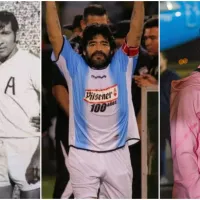 El Salvador ya tuvo la presencia de Pelé y Diego Maradona, ahora se suma Lionel Messi