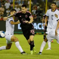 El Salvador e Inter Miami empataron en un partido donde Mario González fue la figura